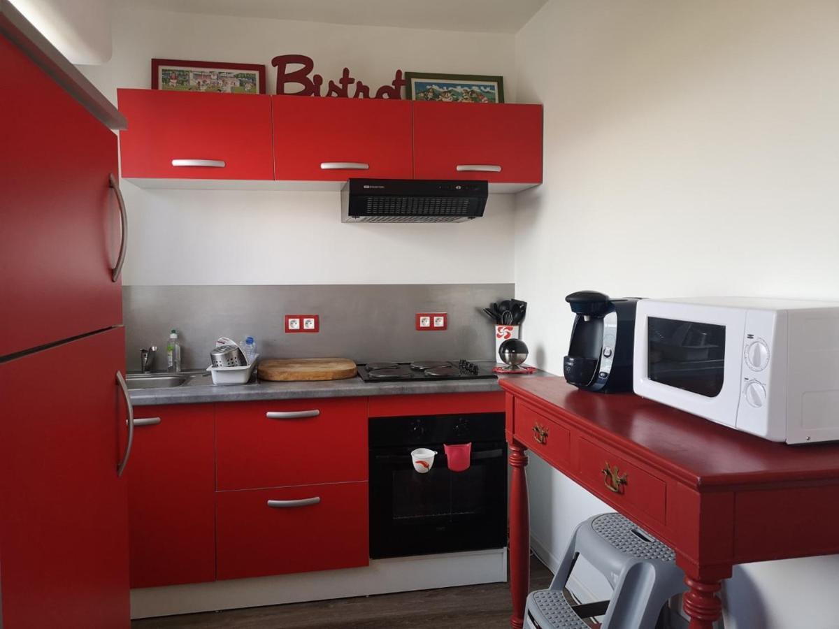 T2 Apartman Cambo-les-Bains Kültér fotó